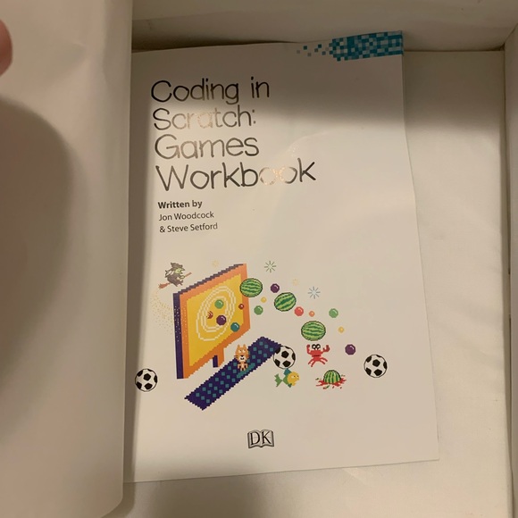 Coding in Scratch: Games Workbook- Unused - Picture 4 of 6